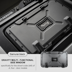 Fury Gravity Multi-Function Side Tool Box For Jeep Wrangler