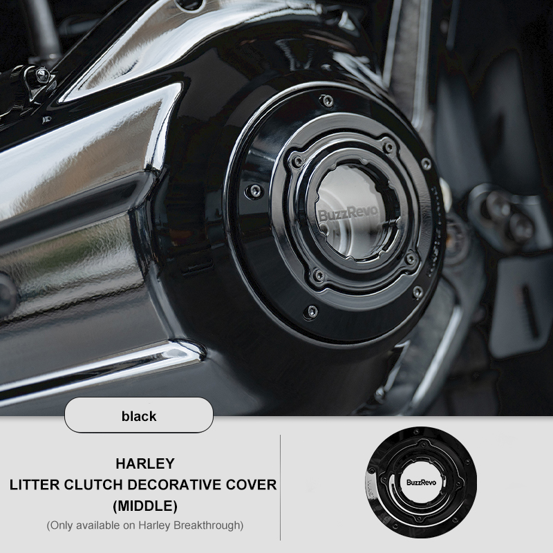 BuzzRevo Harley Davidson Clutch Cover