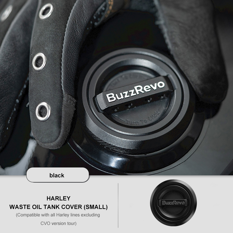 BuzzRevo Harley Davidson Gas Cap