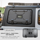 Fury Gravity Multi-Function Side Tool Box For Jeep Wrangler