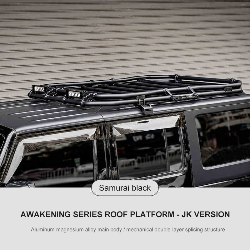 FURY Awaken Jeep Wrangler Roof Racks