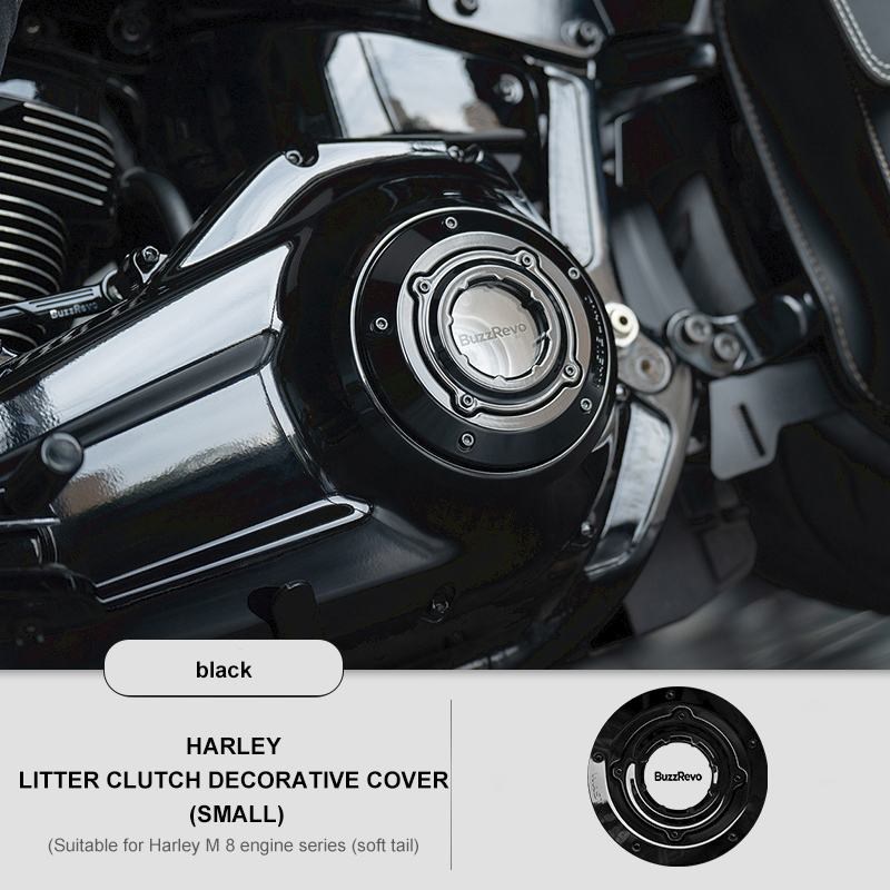 BuzzRevo Harley Davidson Clutch Cover