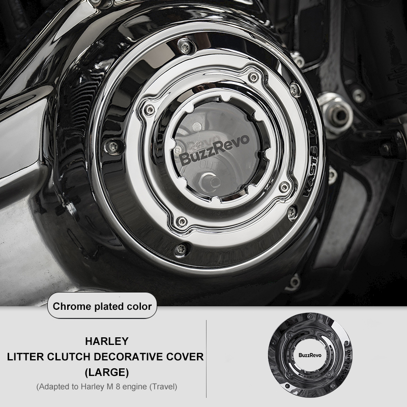 BuzzRevo Harley Davidson Clutch Cover