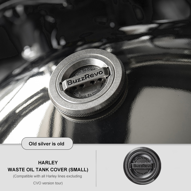 BuzzRevo Harley Davidson Gas Cap