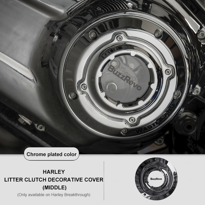 BuzzRevo Harley Davidson Clutch Cover