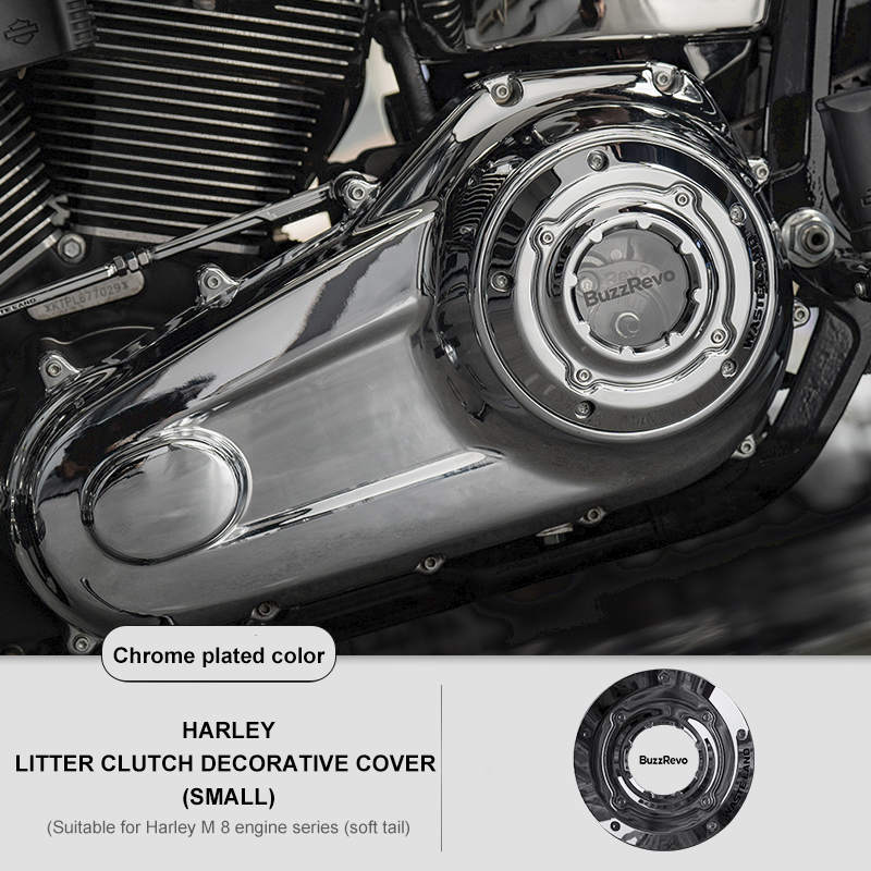 BuzzRevo Harley Davidson Clutch Cover