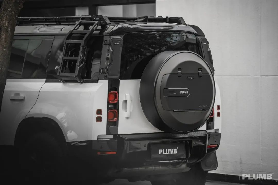 PLUMB "M-one" Series Spare Tire Integration Kit For Land Rover Defender 90/110/130