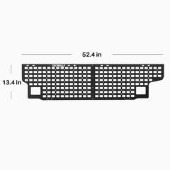 Jeep Gladiator Front Bed Molle Panel