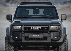 URNIETA Toyota land Cruiser Prado 250 Front Bumper