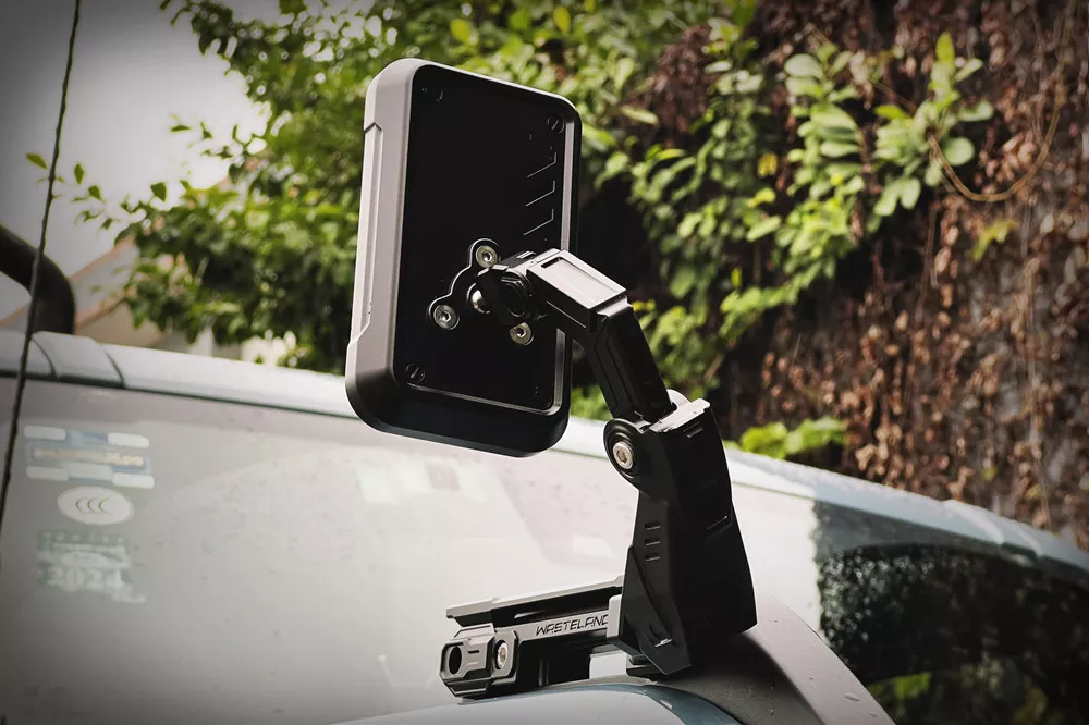 NEPT Wasteland Ford Bronco Quick-Release Blind Spot Hood Mirror