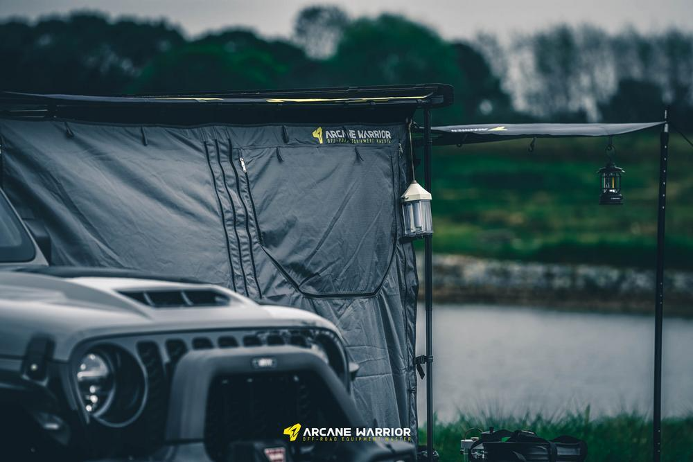 Arcane Warrior Additional Wall Kit - Awning 270° Panoramic Canopy Expansion