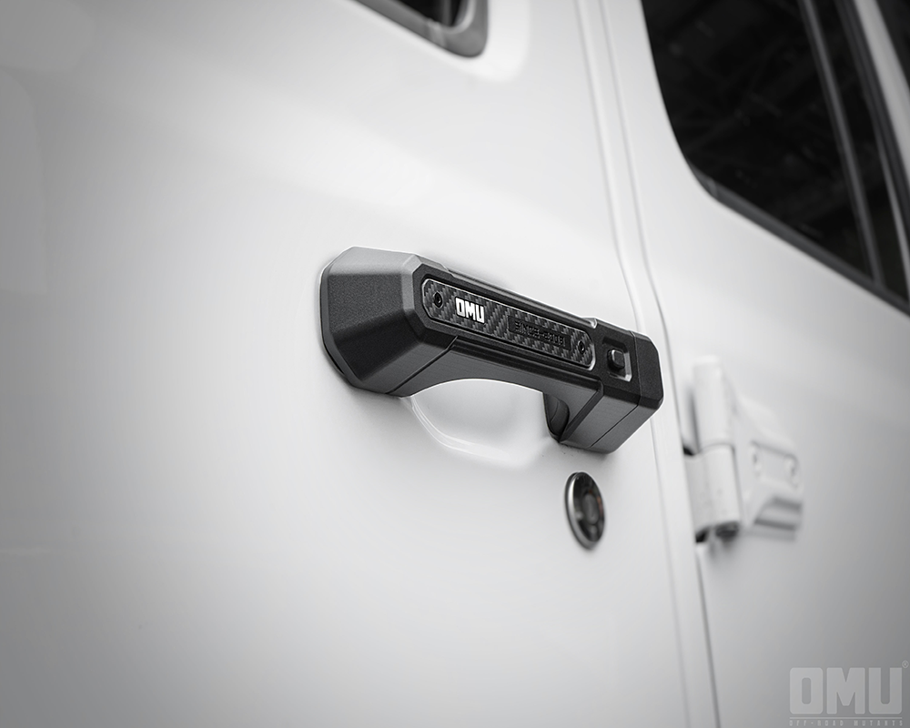 OMU Aluminum Door Handle Covers For jeep Wrangler