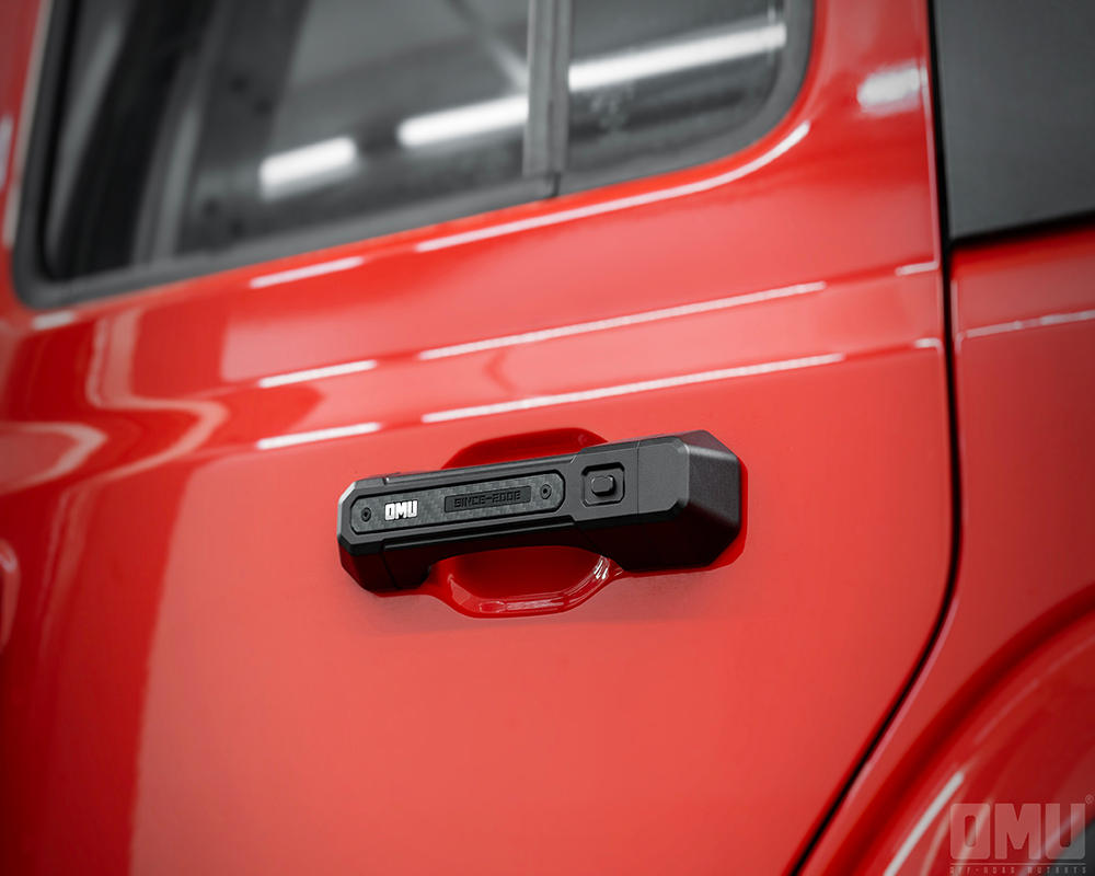 OMU Aluminum Door Handle Covers For jeep Wrangler