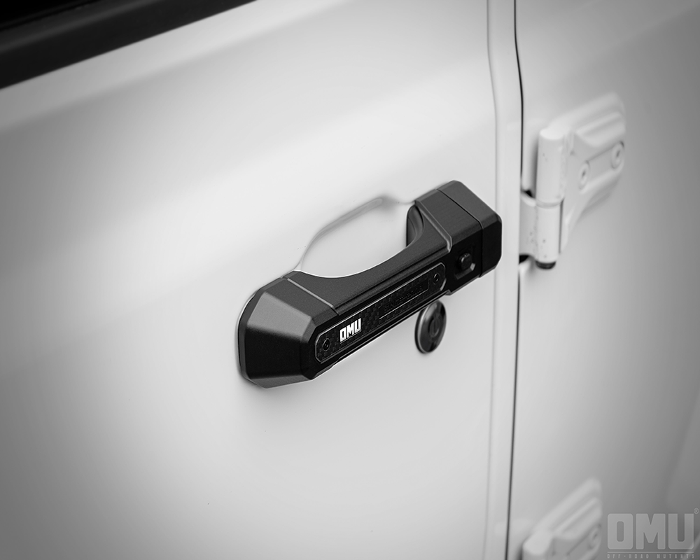 OMU Aluminum Door Handle Covers For jeep Wrangler