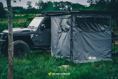 Arcane Warrior Additional Wall Kit - Awning 270° Panoramic Canopy Expansion