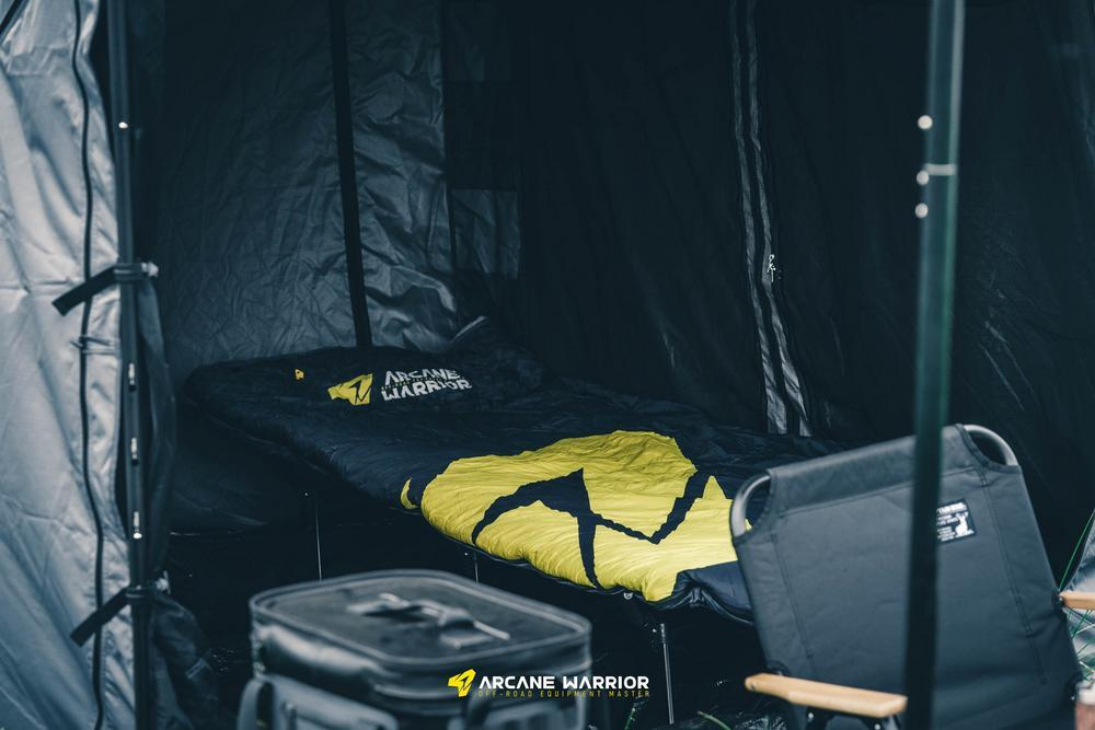 Arcane Warrior Additional Wall Kit - Awning 270° Panoramic Canopy Expansion