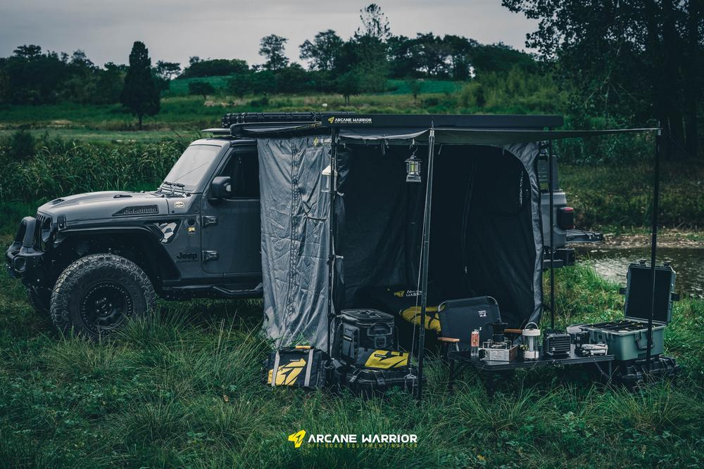 Arcane Warrior Additional Wall Kit - Awning 270° Panoramic Canopy Expansion
