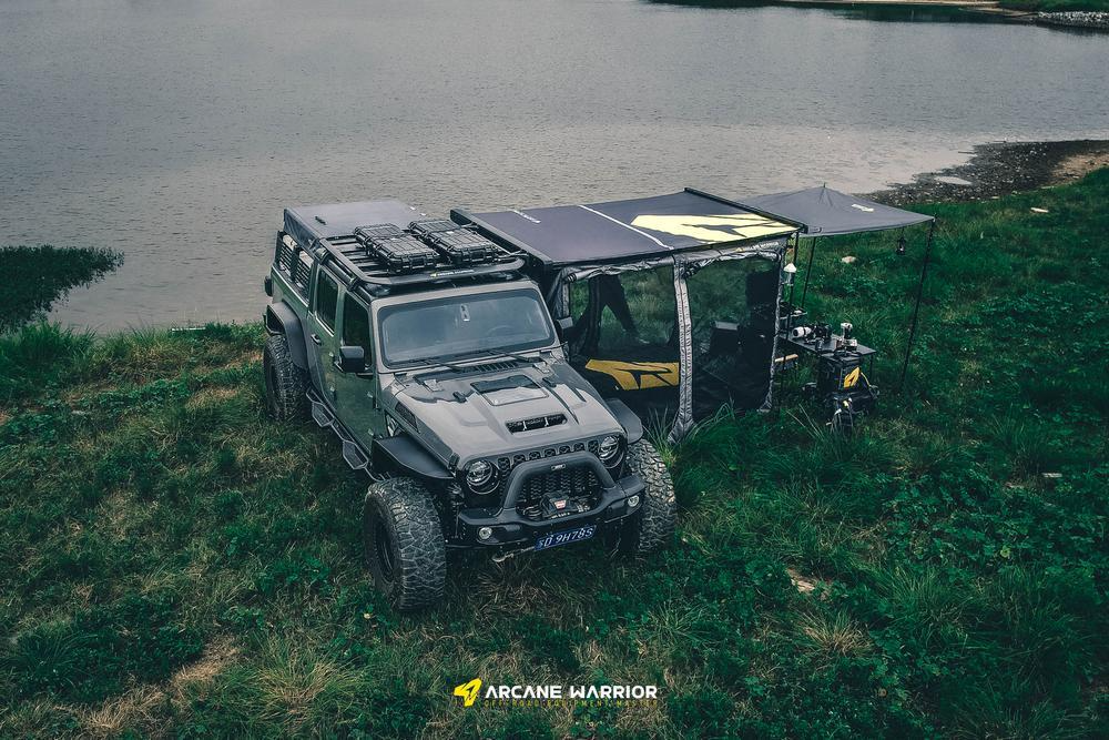 Arcane Warrior Additional Wall Kit - Awning 270° Panoramic Canopy Expansion