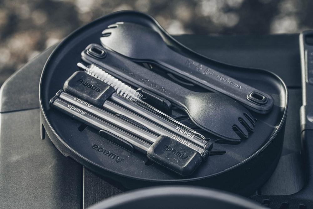 Arcane Warrior LANDING Outdoor Cooking Set