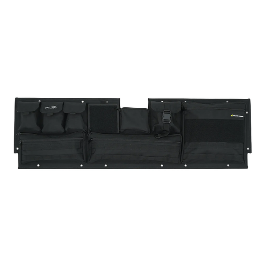 arcane warrior flex cargo case lid organizer pocket compartment 1000