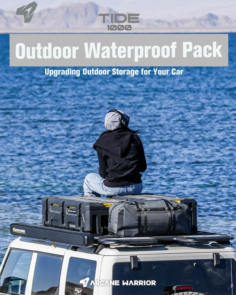 Arcane Warrior Tide Outdoor Waterproof Gear Bag