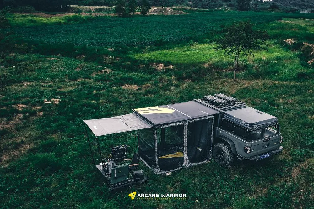 Arcane Warrior Additional Wall Kit - Awning 270° Panoramic Canopy Expansion