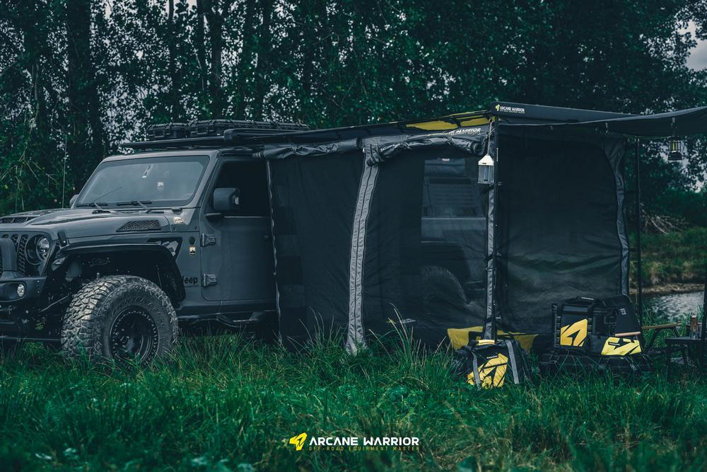 Arcane Warrior Additional Wall Kit - Awning 270° Panoramic Canopy Expansion