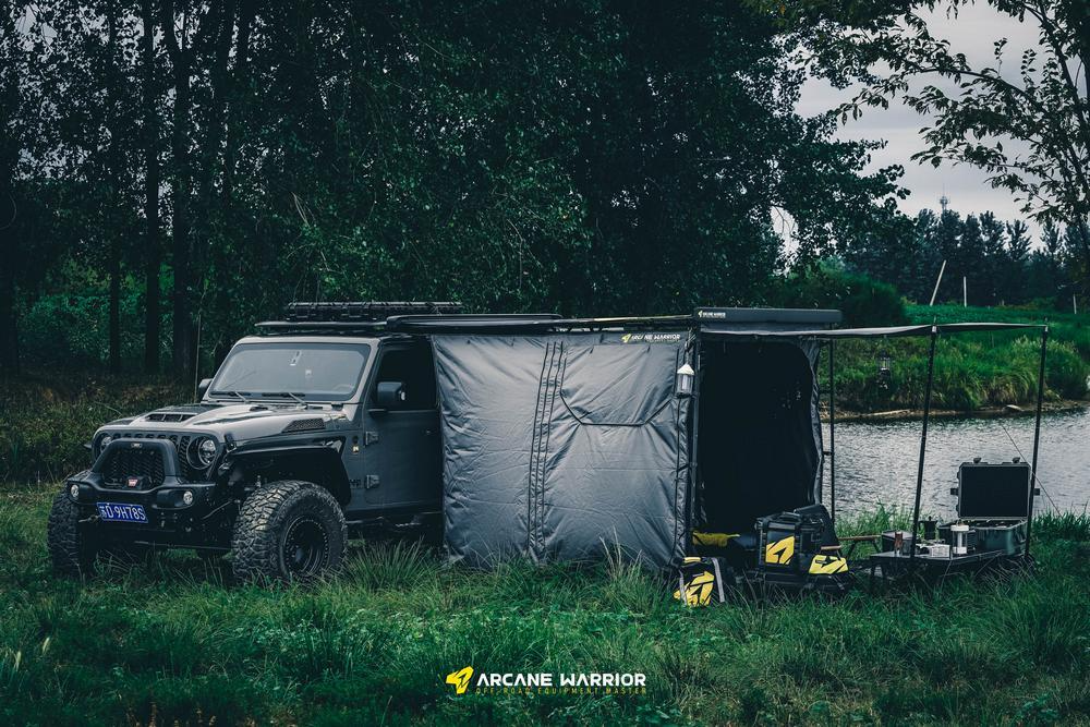 Arcane Warrior Additional Wall Kit - Awning 270° Panoramic Canopy Expansion