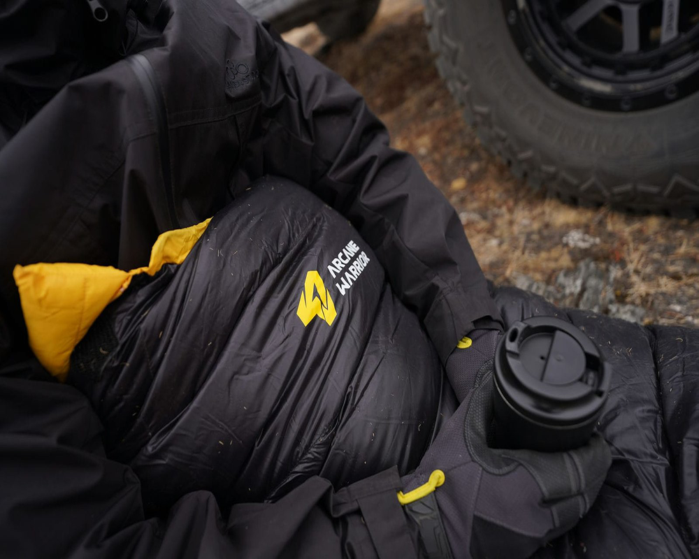 Arcane Warrior Sleeping bag