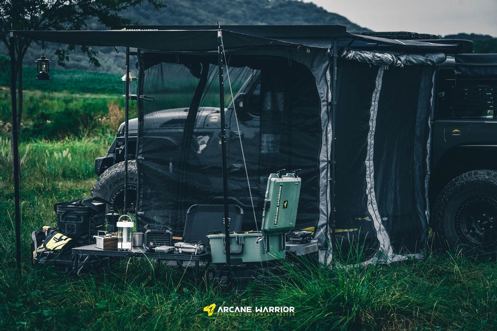 Arcane Warrior Additional Wall Kit - Awning 270° Panoramic Canopy Expansion