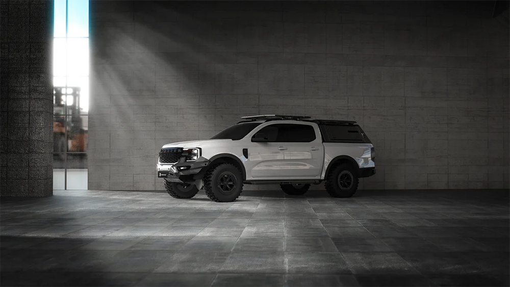BAHREAN POINT Ford Ranger T9 Front Bumper