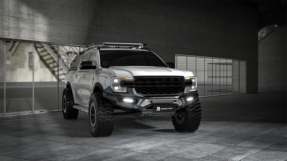 BAHREAN POINT Ford Ranger T9 Front Bumper