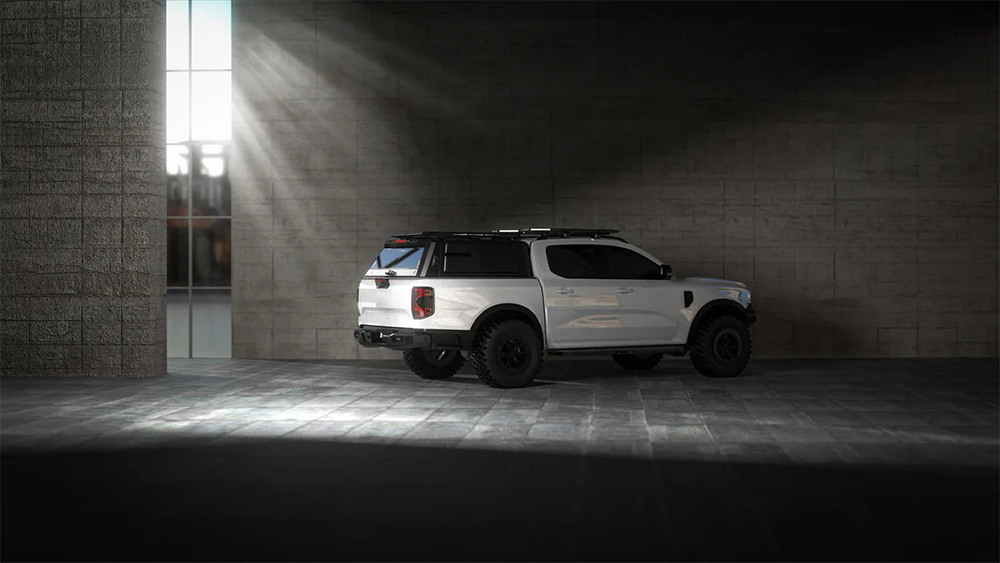 BAHREN POINT Ford Ranger T9 Rear Bumper