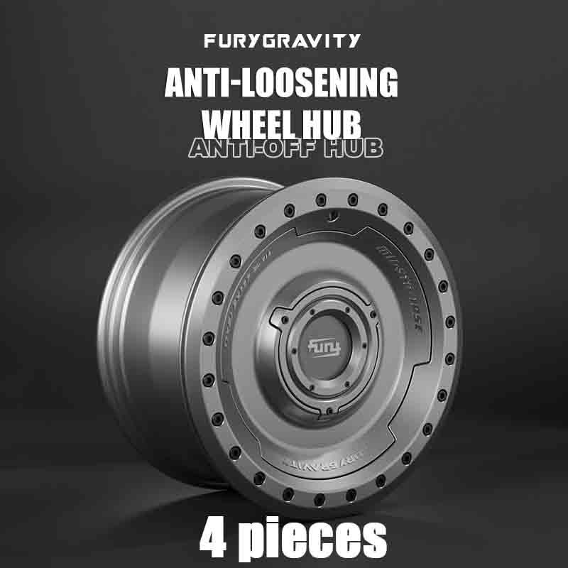 FURY Gravity Beadlock Wheels