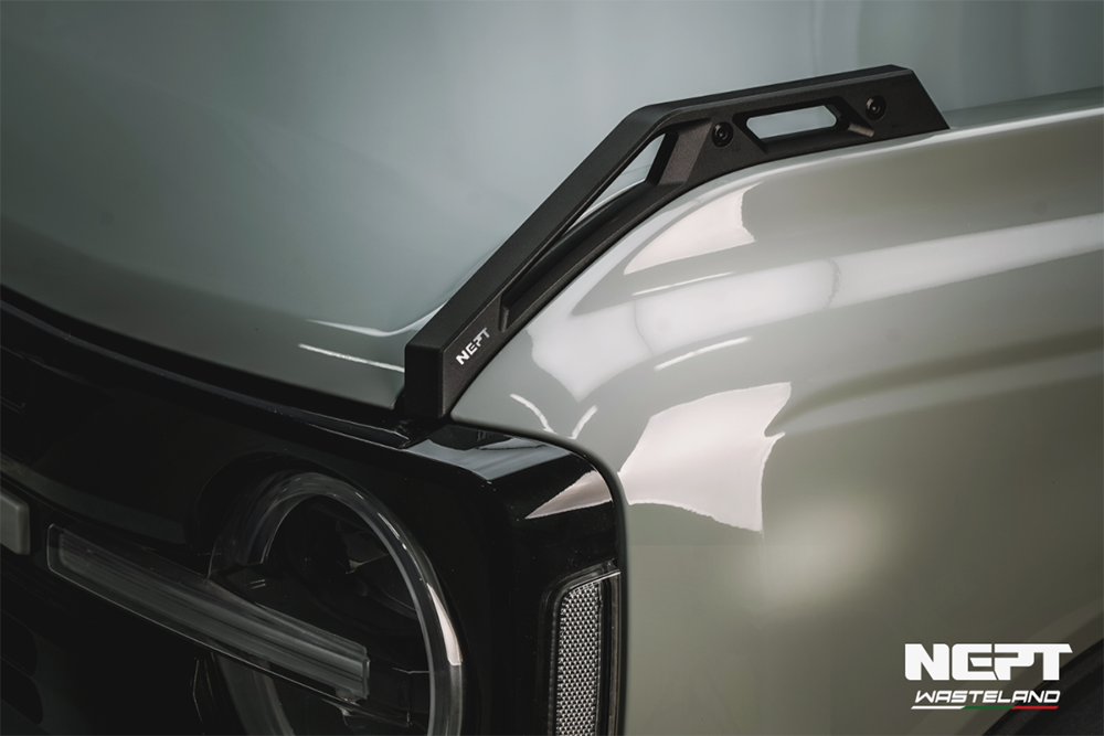 NEPT Wasteland Ford Bronco Hood Handle Trail Sights