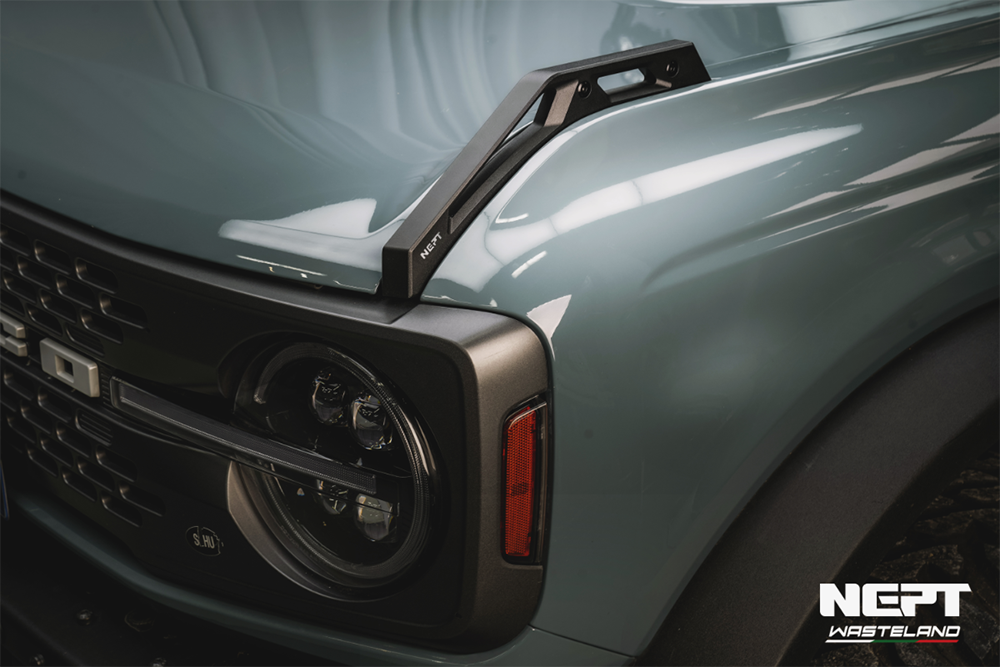 NEPT Wasteland Ford Bronco Hood Handle Trail Sights