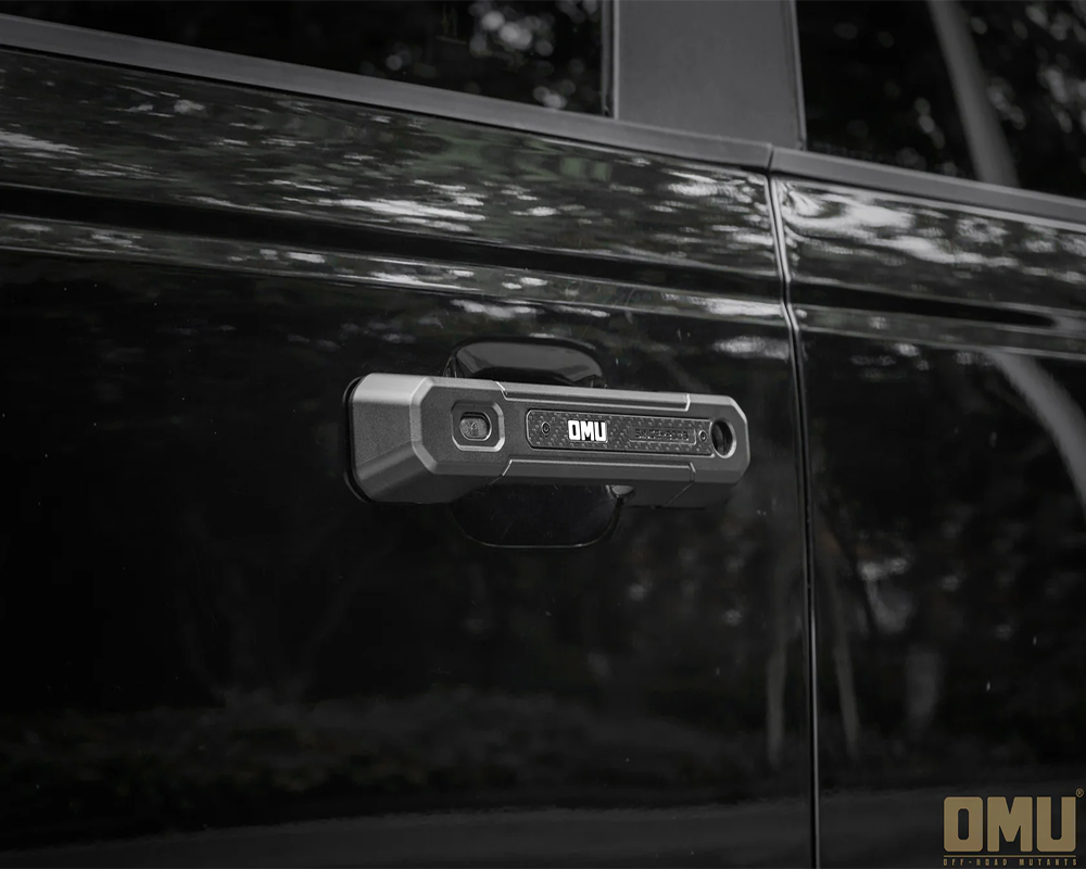 OMU Aluminum Door handle Cover For Ford Bronco