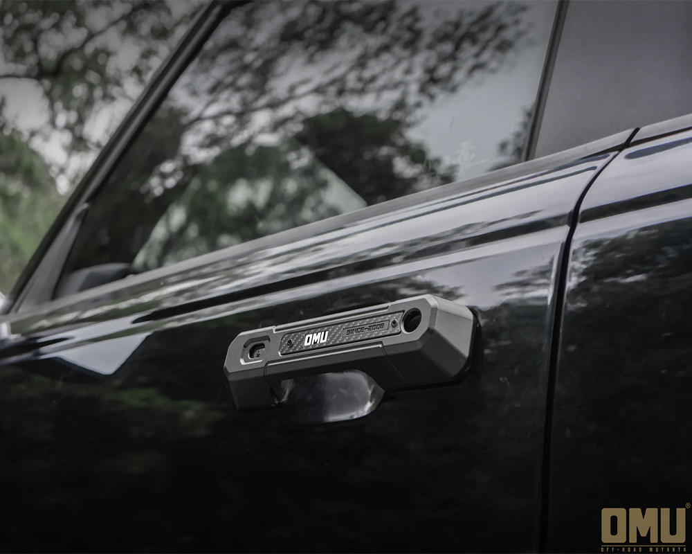 OMU Aluminum Door handle Cover For Ford Bronco