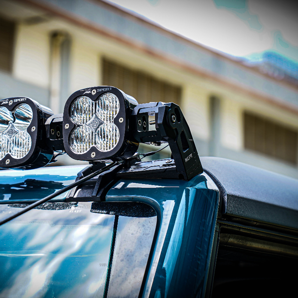 NEPT Wasteland Ford Bronco Roof Spot Light Mount