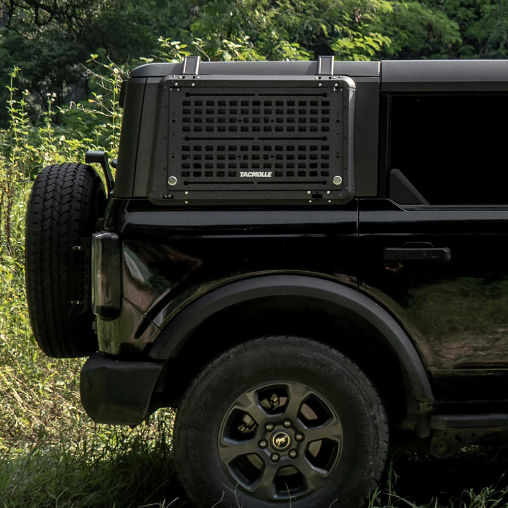 Rear Side Window Molle Panel For Ford Bronco