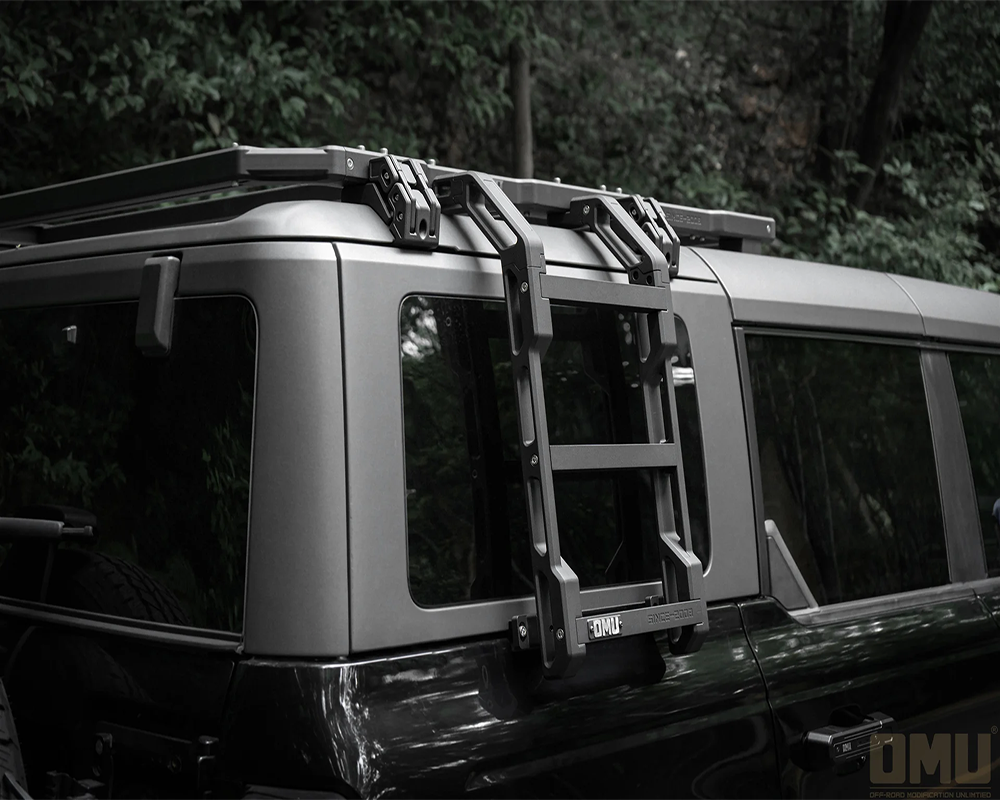 OMU Aluminum Roof Rack With Side ladder For Ford Bronco