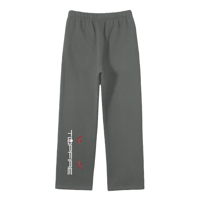 TopFire Designs Fleece Straight Leg SweatPants