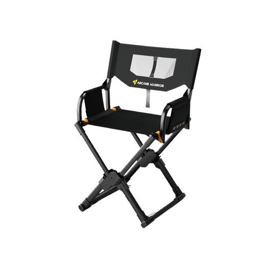 Arcane Warrior camping folding chair for overlanding and outdoor adventures 1000