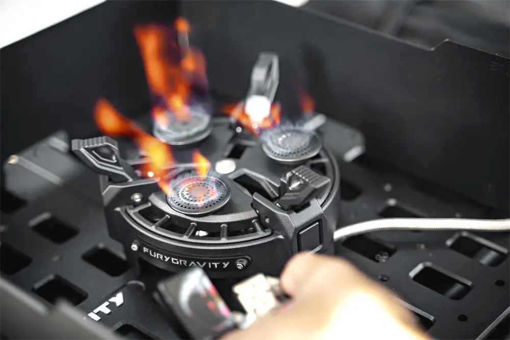 FURY Gravity Portable Outdoor Camping Gas Stove