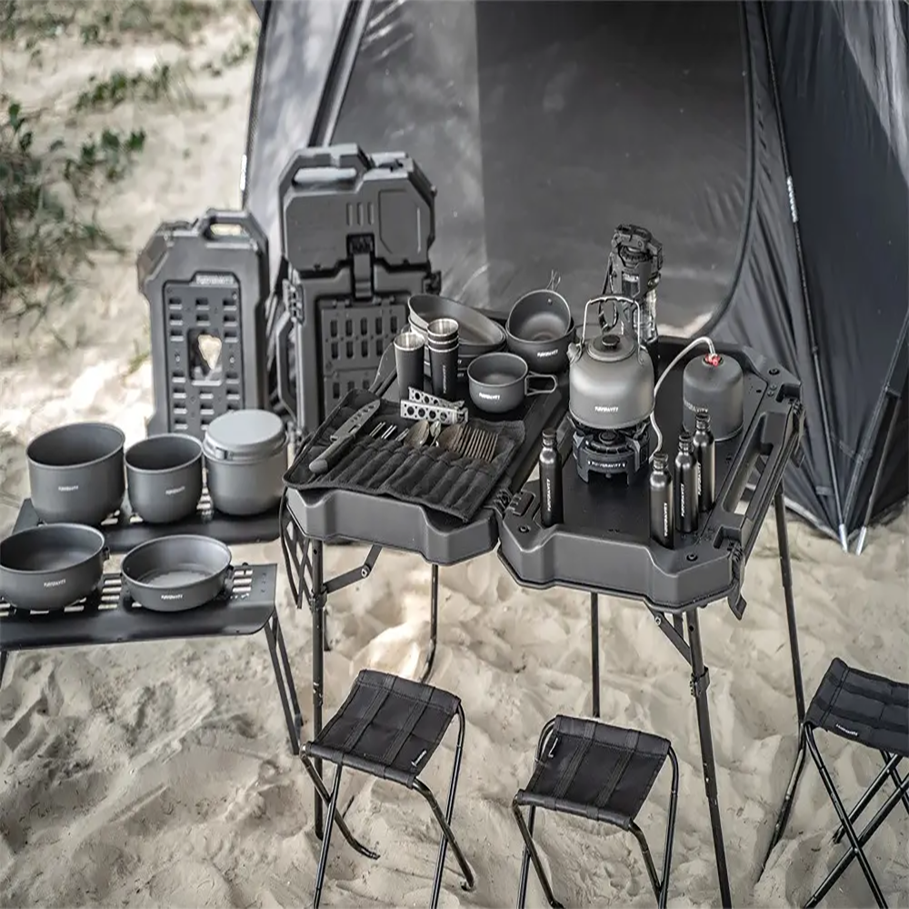 FURY Gravity Portable Camping Cookware Set