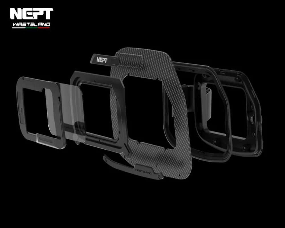 NEPT Wasteland Ford Bronco Fuel Door