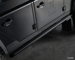 PLUMB Land Rover Classic Defender Series 76 Side Step Kit