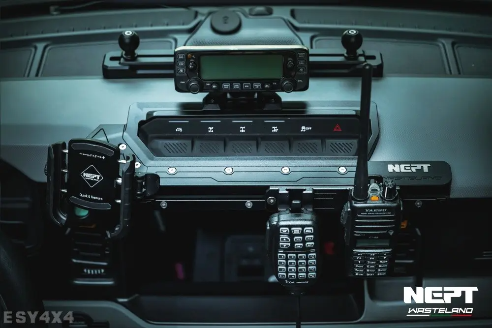 NEPT Wasteland Ford Bronco Device Short Guide Rail