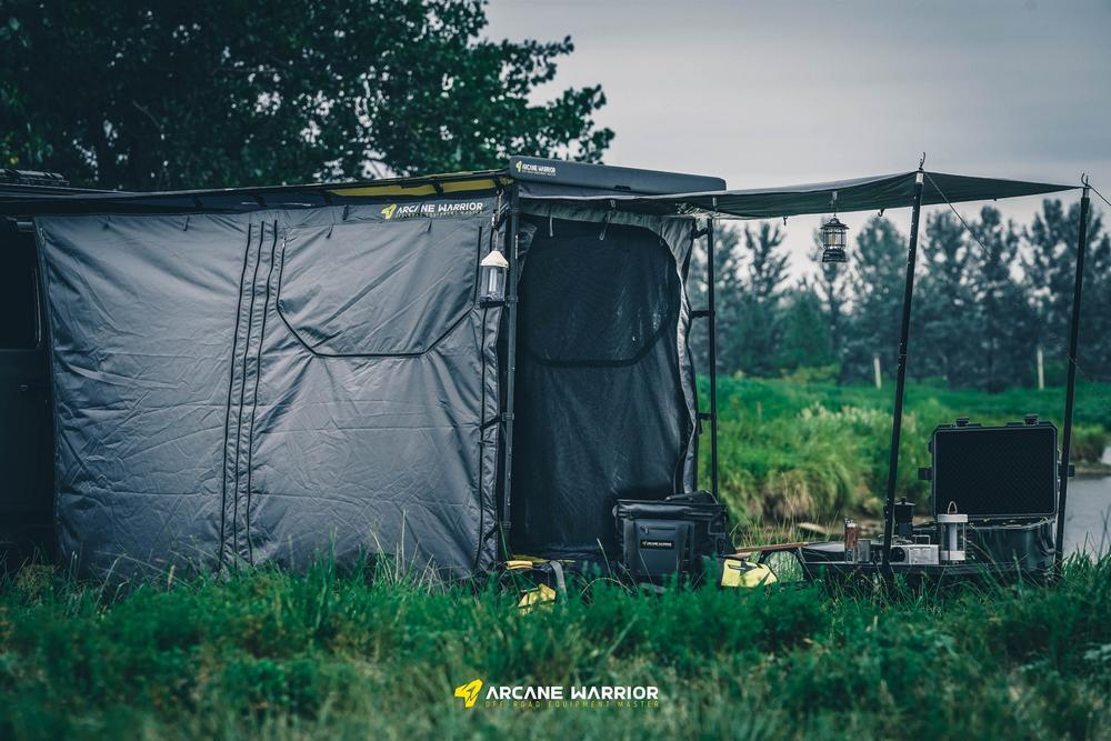 Arcane Warrior Additional Wall Kit - Awning 270° Panoramic Canopy Expansion