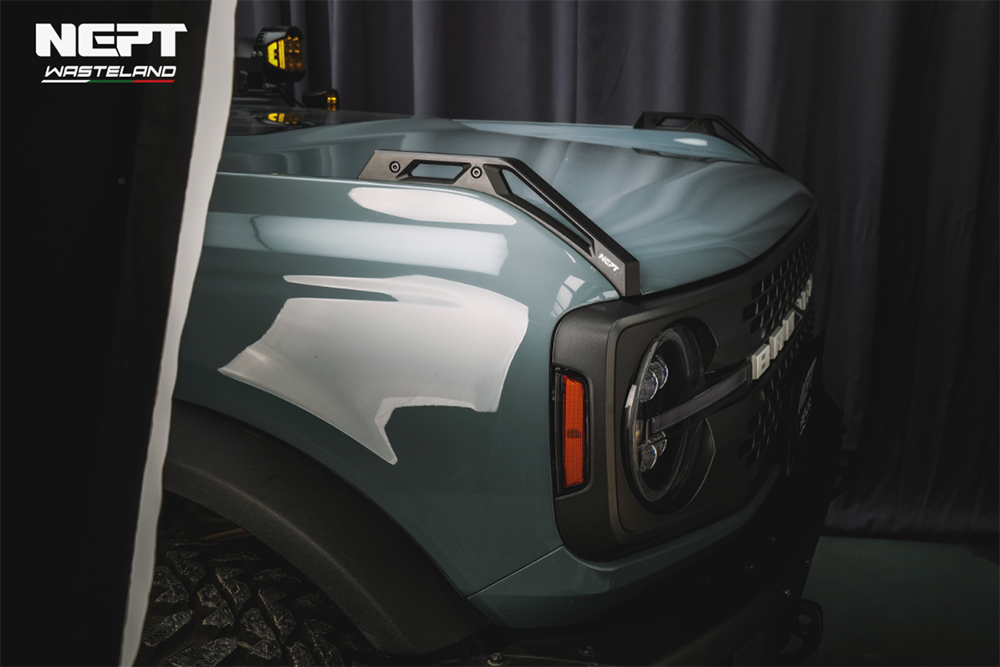 NEPT Wasteland Ford Bronco Hood Handle Trail Sights